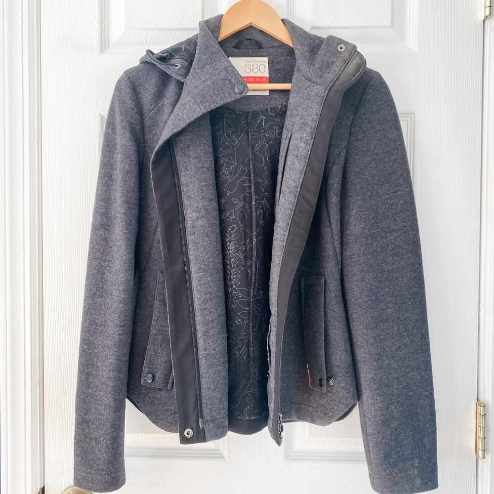 ICEBREAKER | 100% Merino Wool Coat